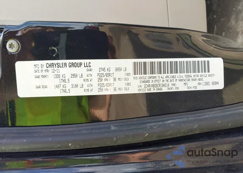 2012 Volkswagen Routan Se z USA, uszkodzony, nr VIN 2C4RVABG9CR194210